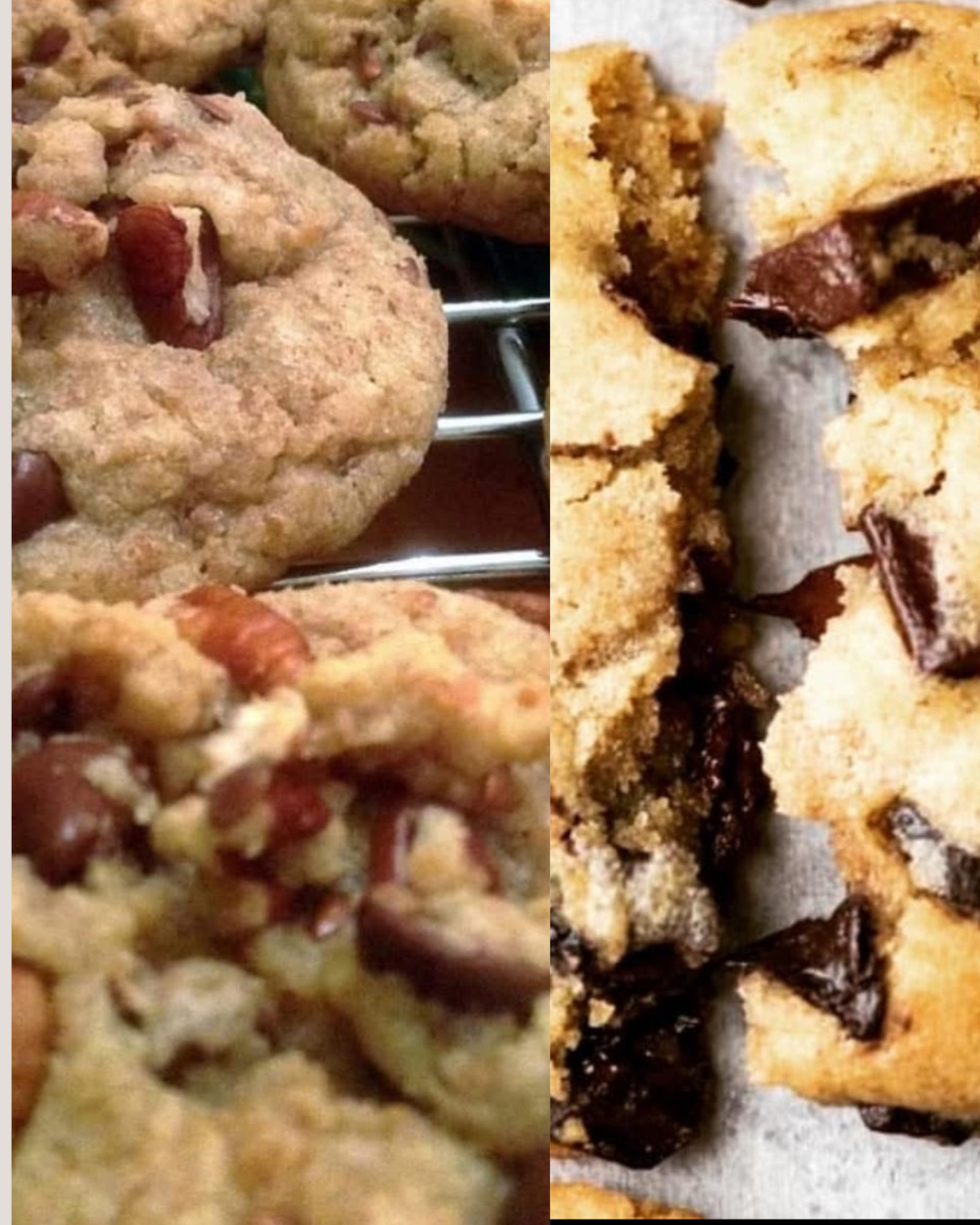 Chocolate Chip and Chocolate Pecan Crave Duo 8 Count