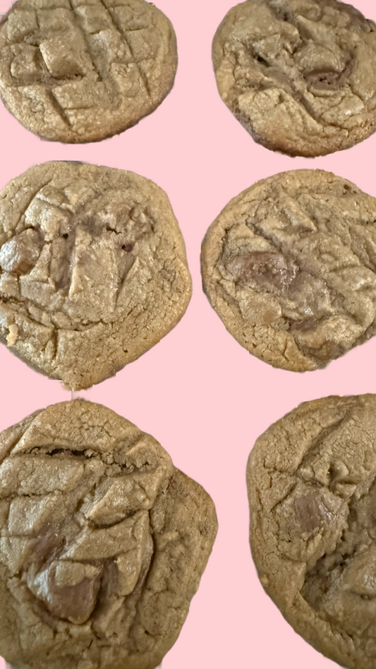Reese Peanut Butter Crave Cookie 6 Cookies