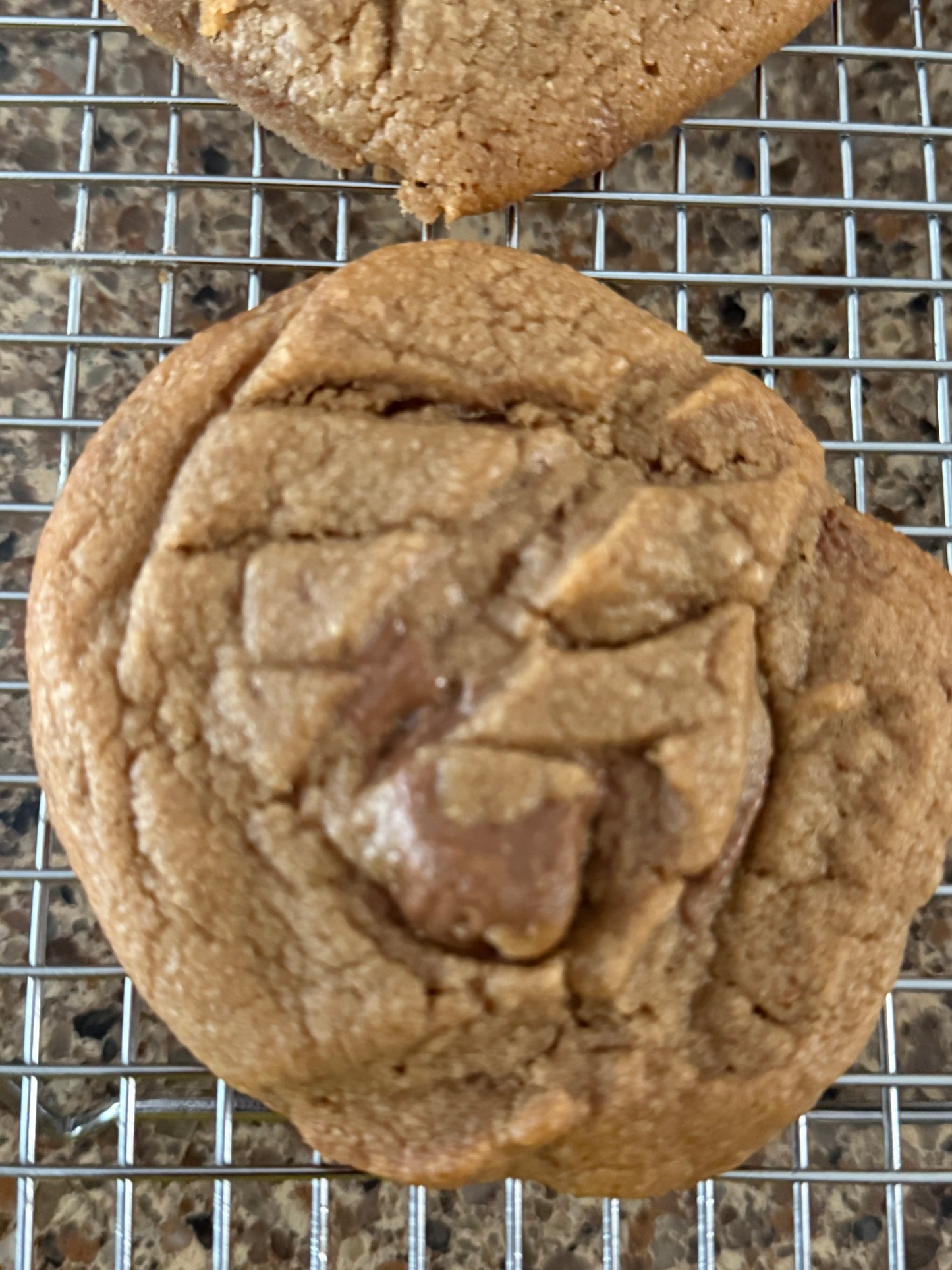 Reese Peanut Butter Crave Cookie 6 Cookies
